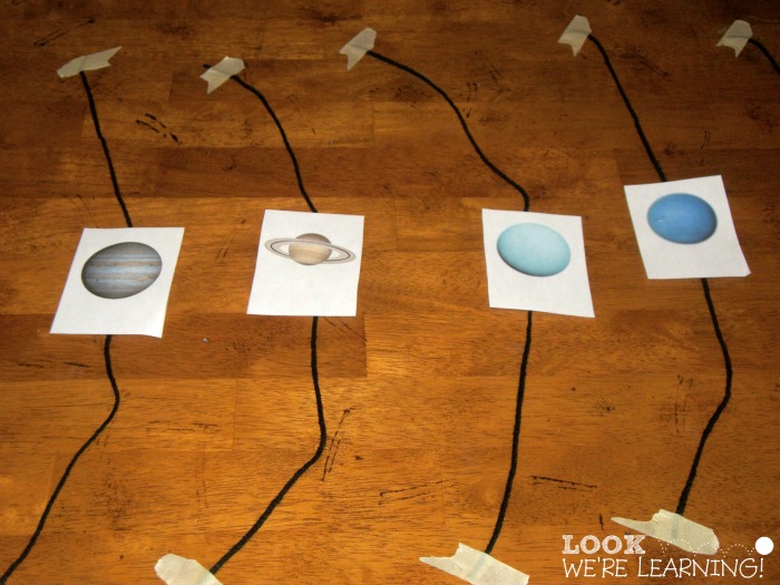 Solar System Flashcards Printable Pack - Look! We're Learning!