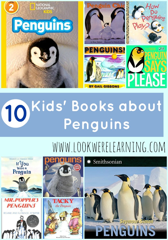 10 Kids' Books about Penguins