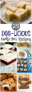 Bake up some goodness with these delicious cookie bar recipes!