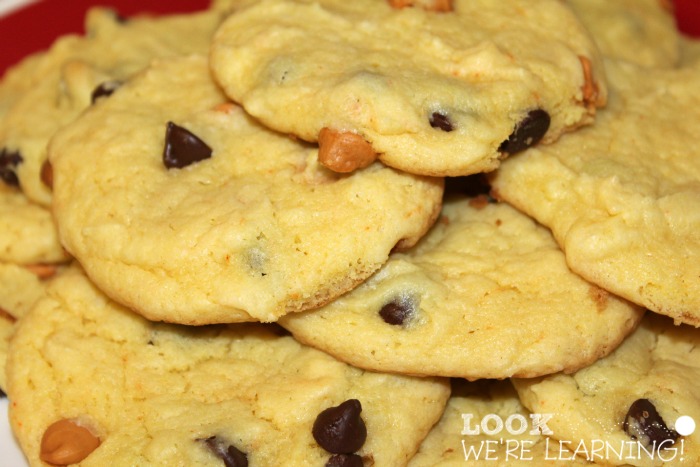 Butterscotch Chocolate Chip Cake Mix Cookie Recipe Directions