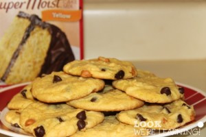 Chocolate Chip Cake Mix Cookie Recipe