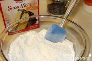 Chocolate Chip Cake Mix Cookie Recipe Ingredients
