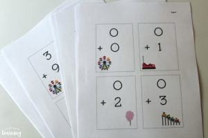 Printable Addition Flashcards