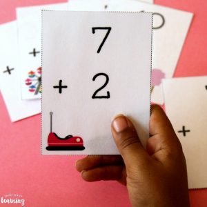 Printable Addition Flashcards for Kids