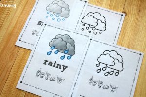 Printable Sign Language Fingerspelling Lesson