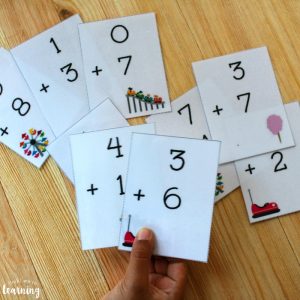 State Fair Addition Flashcards for Kids