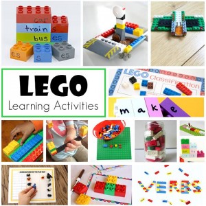LEGO Learning Activities from the Early Elementary Blogging Team