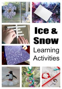 Ice and Snow Learning Activities