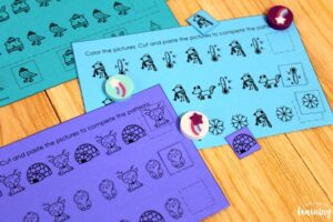 Arctic Animal Pattern Activity for Kids