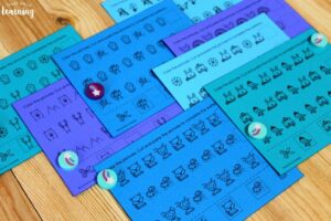 Arctic Animals Pattern Activity for Kids
