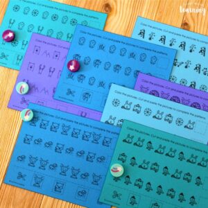 Arctic Animals Pattern Making Activity