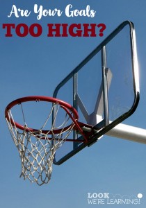Are You Setting Goals Too High