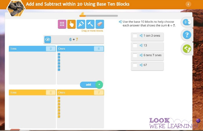 Base 10 Blocks Intro