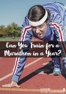 Can You Train for a Marathon in a Year