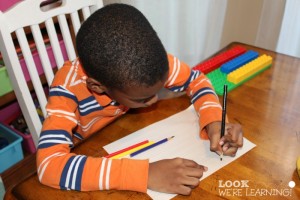 Drawing Bar Graphs for 1st Grade
