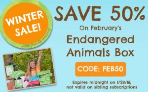 Green Kid Crafts Winter Sale