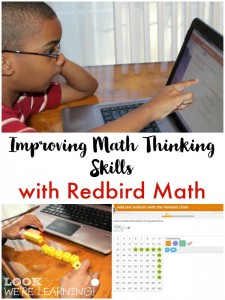 Improving Math Thinking Skills with Redbird Math