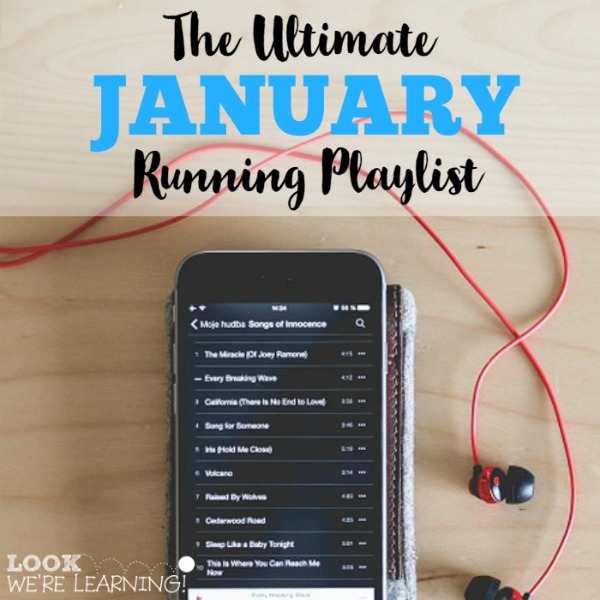 January Running Playlist