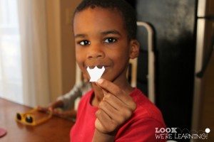 Making Shapes with Snowflake Math Factors