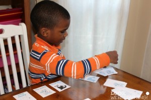 Pattern Matching Activity