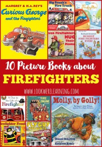 Picture Books about Firefighters