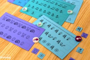 Printable Arctic Animals Pattern Activity for Kids