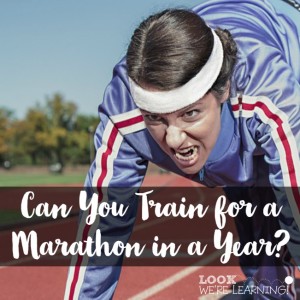 Train for a Marathon in a Year