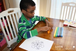 Using Manipulatives for 2nd Grade Math Factors