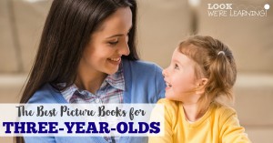 Best Picture Books for Three Year Olds