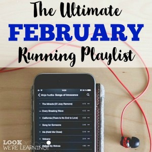 February Running Playlist