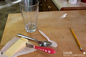 Heat Conduction Experiment Supplies