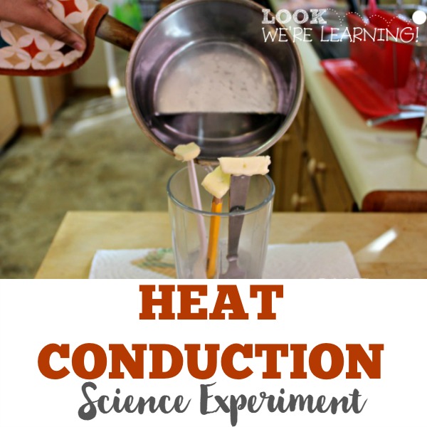 Heat Conduction Science Experiment