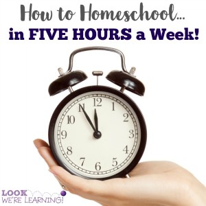 Homeschool in Five Hours a Week