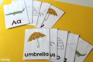 Printable Short Vowel Flashcards