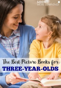 The Best Picture Books for Three-Year-Olds