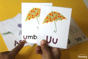 Working with Printable Short Vowel Flashcards for Kids