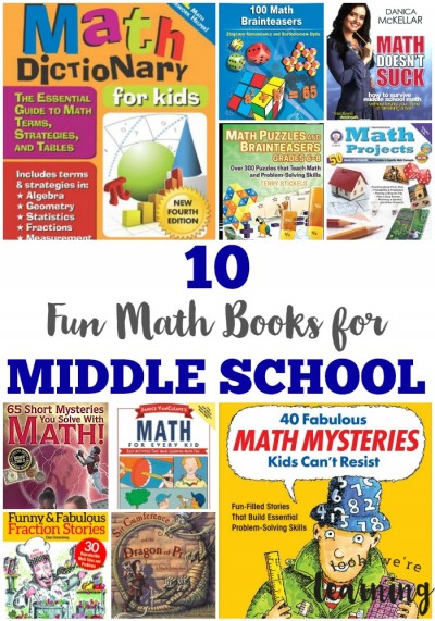 Fun Math Books for Middle School