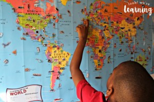 Geography Lesson for Composer Study