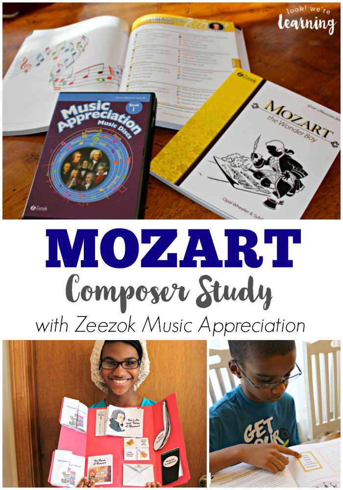 Mozart Composer Study for Kids