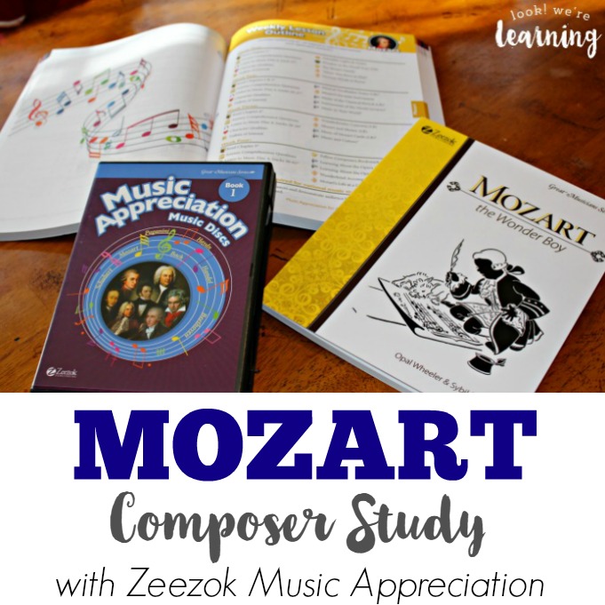 Mozart Composer Study with Zeezok Music Appreciation