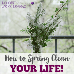 Spring Clean Your Life