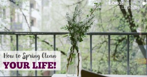 Spring Clean Your Life FB