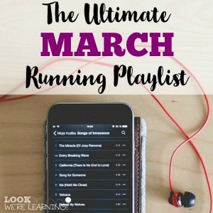 The Ultimate March Running Playlist