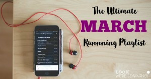 Ultimate March Running Playlist FB