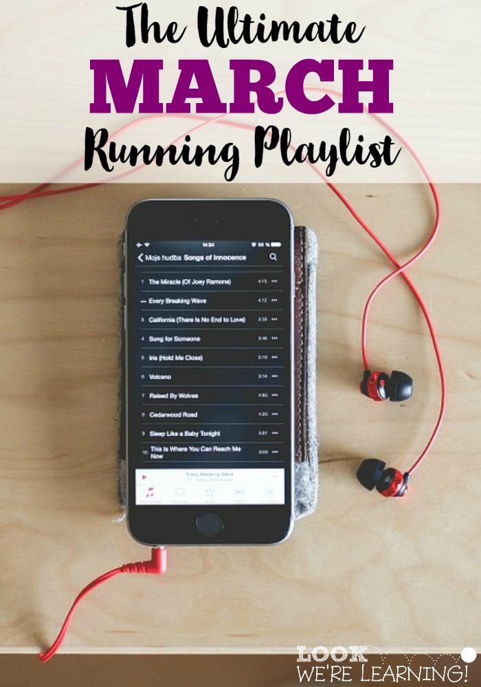 Ultimate March Running Playlist