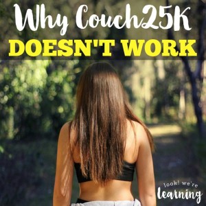 Why Couch25K Doesn't Work