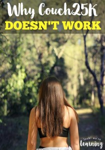 Why the Couch25K Plan Doesn't Work