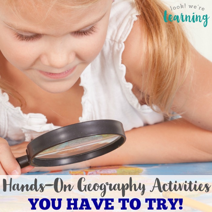 10 Hands On Geography Activities
