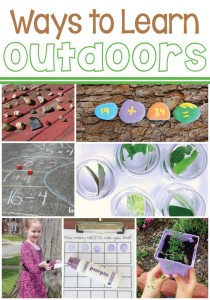 Ways to Learn Outdoors