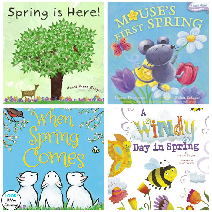50 Engaging Spring Books for Kids to Read